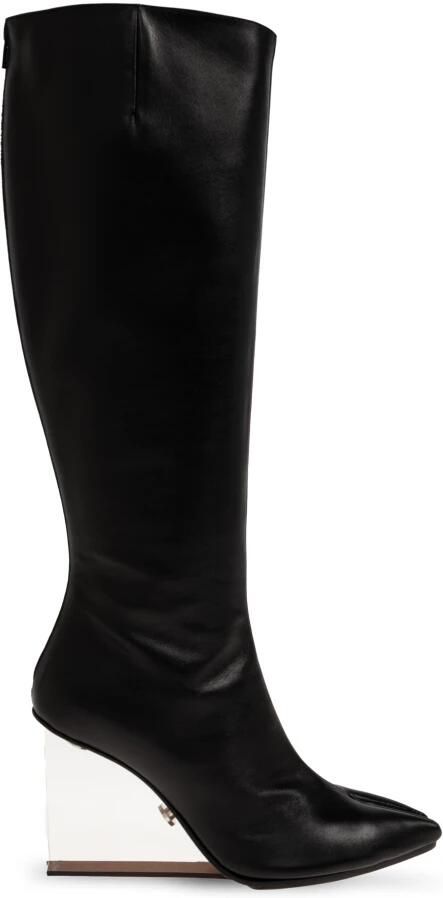 Maison Margiela Tabi Plexi Claw Wedge Laarzen