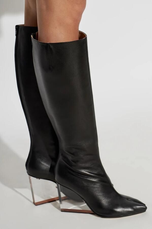 Maison Margiela Tabi Plexi Claw Wedge Laarzen - Foto 2