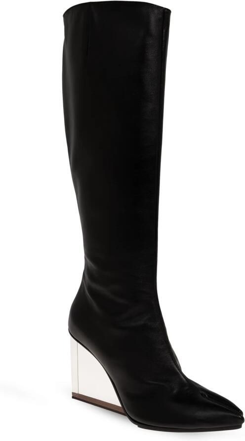 Maison Margiela Tabi Plexi Claw Wedge Laarzen - Foto 4