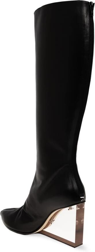 Maison Margiela Tabi Plexi Claw Wedge Laarzen - Foto 5