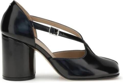 Maison Margiela Tabi Pumps met Gekruiste Bandjes