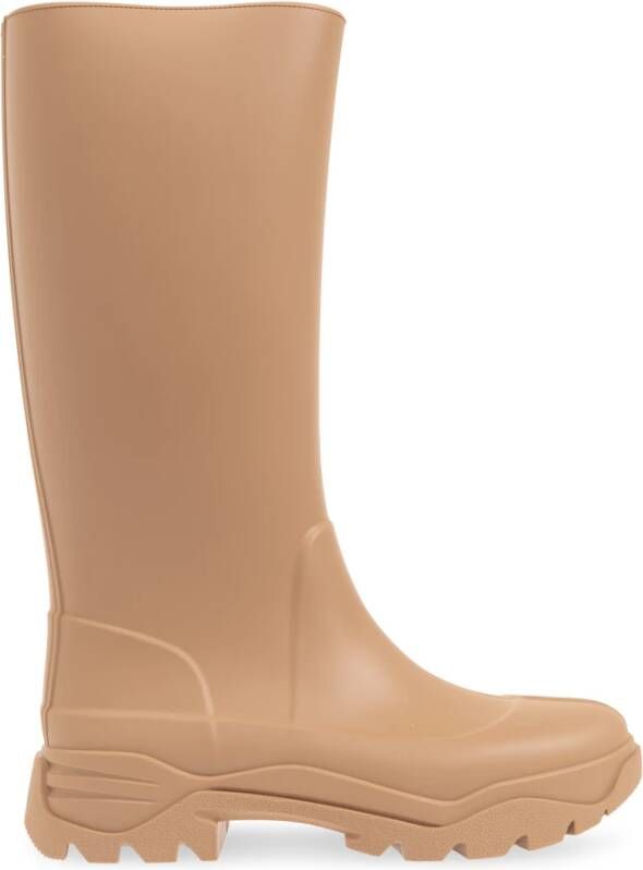 Maison Margiela Tabi regenlaarzen Beige Dames