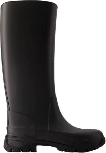 Maison Margiela Tabi Regenlaarzen Black Dames