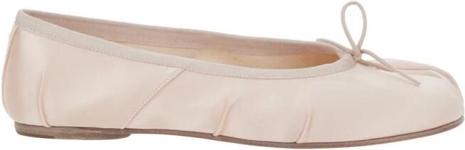 Maison Margiela Tabi Satin Ballerina