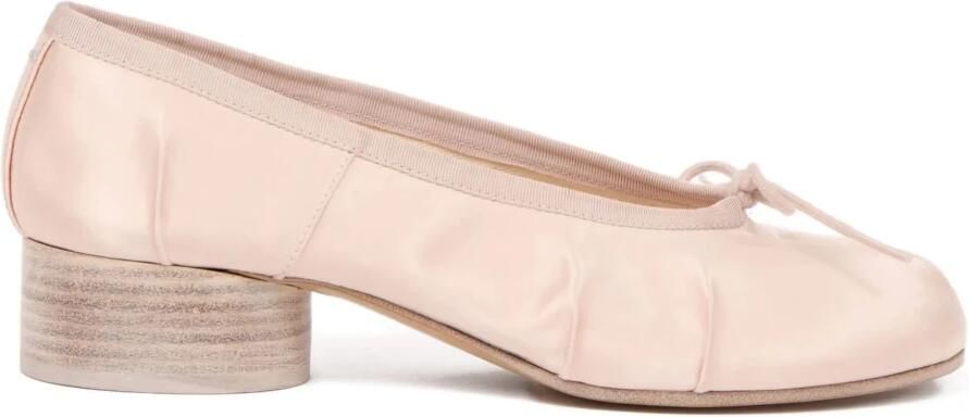 Maison Margiela Tabi Satin Ballerina