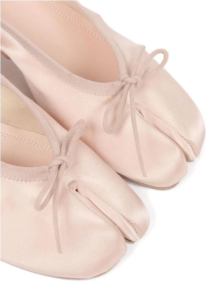 Maison Margiela Tabi Satin Ballerina - Foto 2