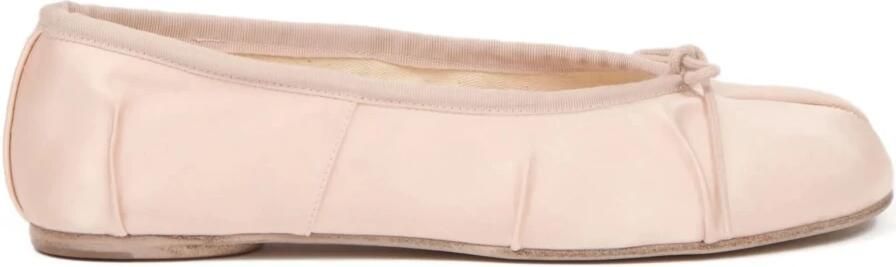 Maison Margiela Tabi Satin Ballerina