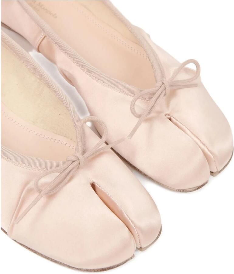 Maison Margiela Tabi Satin Ballerina - Foto 2