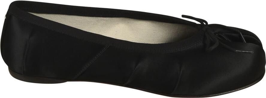 Maison Margiela Tabi Satin Ballerina