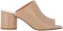 Maison Margiela Hannah Sandalen Chamois Lederen Tabi Brown Dames - Thumbnail 1