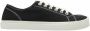Maison Margiela Zwarte Canvas Tabi Sneakers voor Heren Zwart Heren - Thumbnail 1
