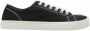 Maison Margiela Zwarte Canvas Tabi Sneakers voor Heren Black Heren - Thumbnail 1