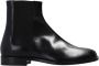 Maison Margiela Tabi split-teen enkellaarzen Black Heren - Thumbnail 3