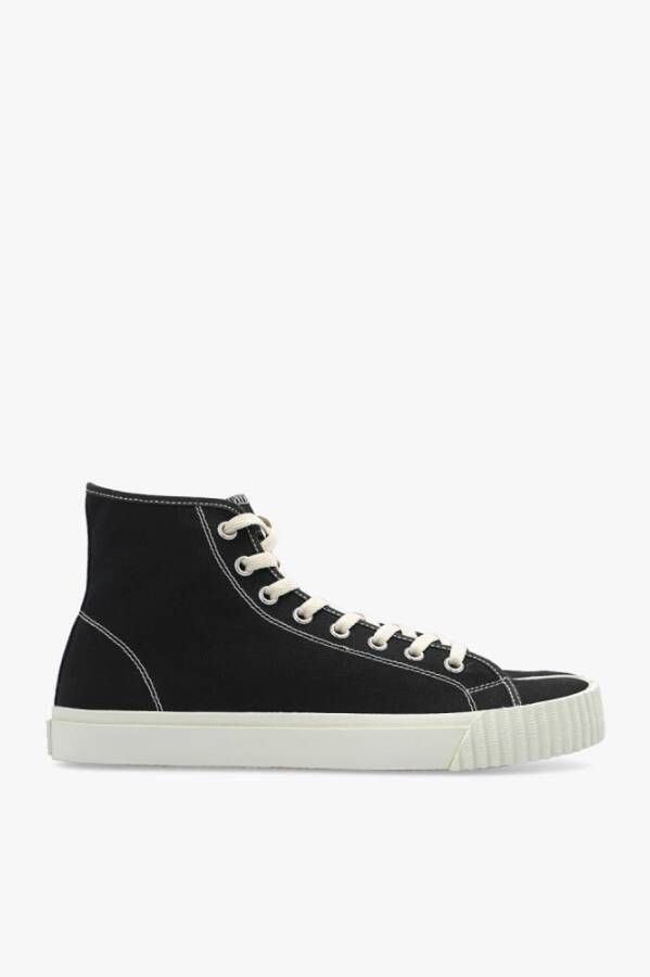 Maison Margiela Tabi split-toe sneakers Zwart Heren