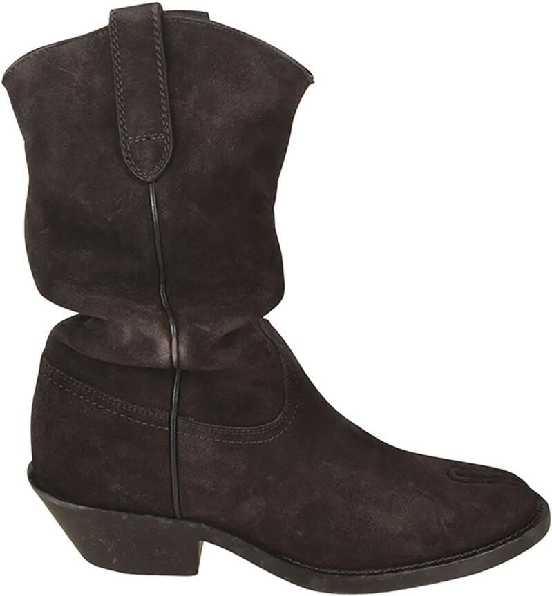 Maison Margiela Tabi Suede Western Laarzen