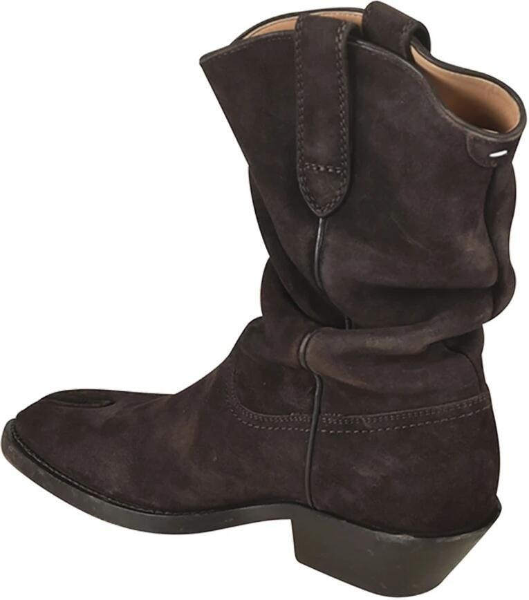 Maison Margiela Tabi Suede Western Laarzen - Foto 2