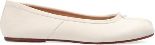 Maison Margiela Tabi teen balletflats Beige Dames