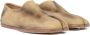 Maison Margiela Tabi Teen Lichtbruine Distressed Schoen - Thumbnail 1
