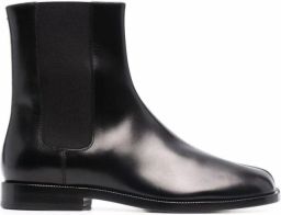 Maison Margiela Tabi split-teen enkellaarzen Black Heren