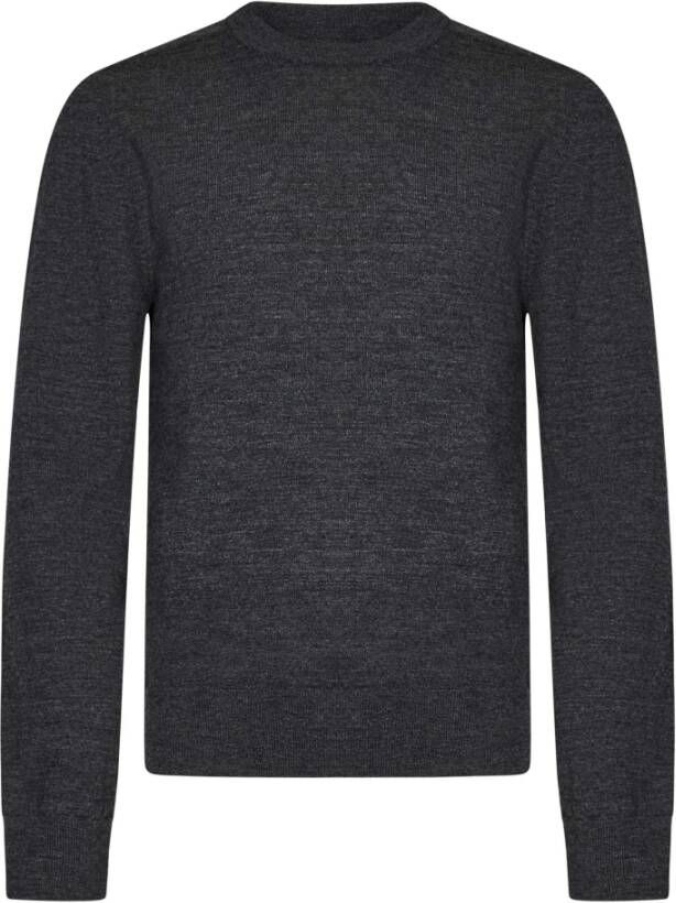 Maison Margiela Trui met elleboogstukken