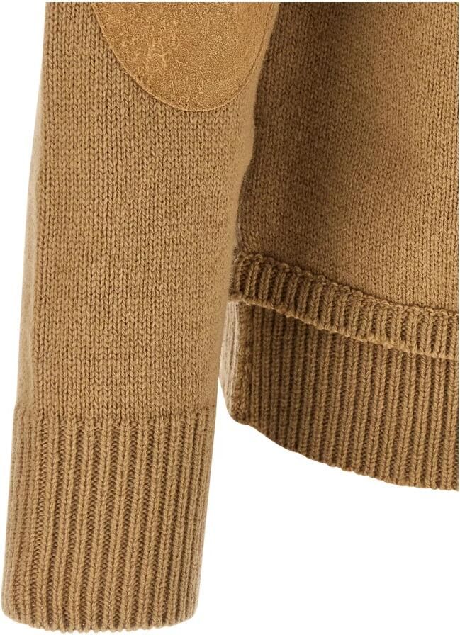 Maison Margiela Trui met elleboogstukken - Foto 2