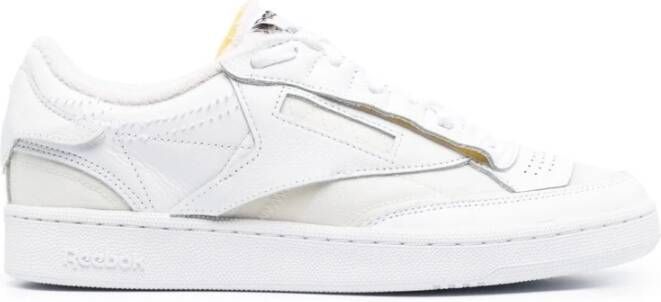 Maison Margiela Verhoog je Sneaker Game met Stijlvol Comfort White Dames