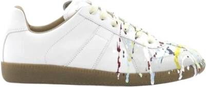 Maison Margiela Verhoog je Sneaker Game met Witte Sneakers voor White