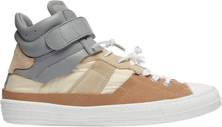 Maison Margiela Verhoog je spel met hoge sneakers Bruin Heren