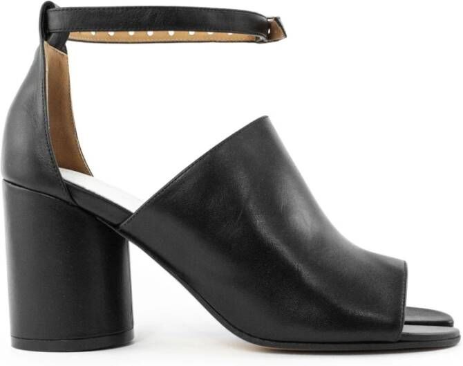 Maison Margiela Verhoog je stijl met hoge hak sandalen Zwart Dames