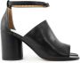 Maison Margiela Verhoog je stijl met hoge hak sandalen Zwart Dames - Thumbnail 1