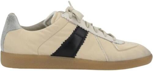 Maison Margiela Neutrale Sneakers Verhogen Hedendaags Schoeisel Beige Heren