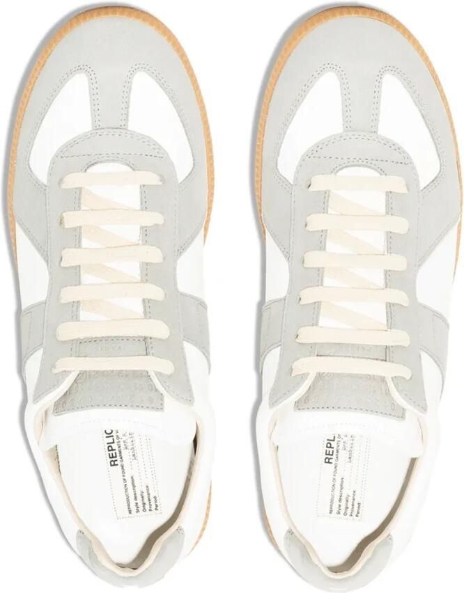 Maison Margiela Vintage Witte Sneakers