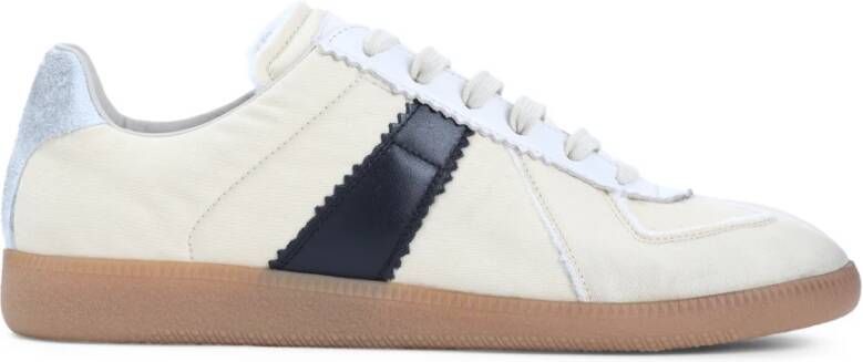 Maison Margiela Vintage Zwarte Gele Replica Schoenen Multicolor Heren