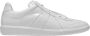 Maison Margiela Wit Leren Replica Lage Sneakers White Heren - Thumbnail 1