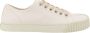 Maison Margiela Witte Canvas Sneakers met Veters White Dames - Thumbnail 1