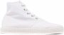 Maison Margiela Witte Elegante Gesloten Platte Sneakers White Dames - Thumbnail 3