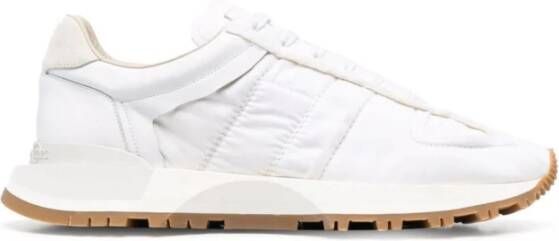 Maison Margiela Witte Evolution Runner Sneakers Wit Heren