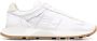Maison Margiela Suede Hiel Stoffen Sneakers met Contrasterende Zool White Heren - Thumbnail 1