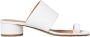 Maison Margiela Witte hakken wig sandalen - Thumbnail 1