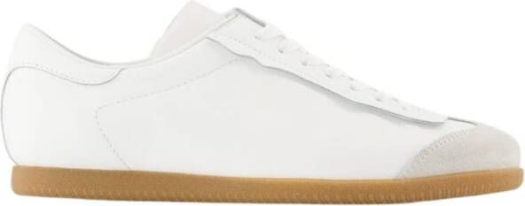 Maison Margiela Witte kalfsleren sneakers voor vrouwen White Dames