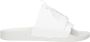 Maison Margiela Witte katoenen slippers sandalen - Thumbnail 1
