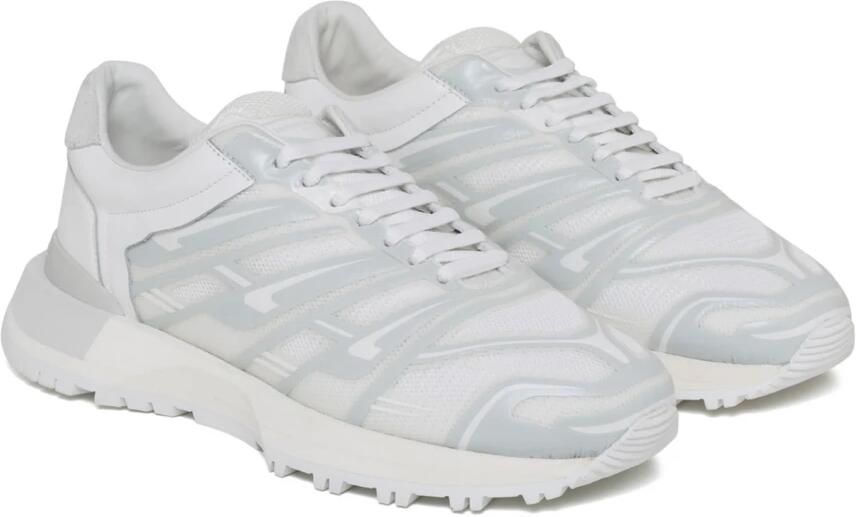 Maison Margiela Witte lage sneakers