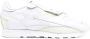 Maison Margiela Witte Lage Sneakers van Leer met Geperforeerde Details White - Thumbnail 1