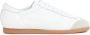 Maison Margiela Witte Leren Lage Sneakers White Dames - Thumbnail 1