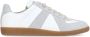 Maison Margiela Witte Leren Sneakers met Contrasterende Details White Dames - Thumbnail 1