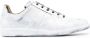 Maison Margiela Witte Leren Sneakers met Verf Detail - Thumbnail 1