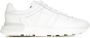 Maison Margiela Witte Leren Sneakers metumeriek Logo White Heren - Thumbnail 1