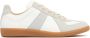 Maison Margiela Witte Sneakers met Grijze Inzetstukken - Thumbnail 1