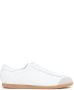 Maison Margiela Witte Panelled Low-Top Sneakers White Heren - Thumbnail 1