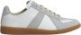 Maison Margiela Witte Replica Leren Sneakers White Heren - Thumbnail 1